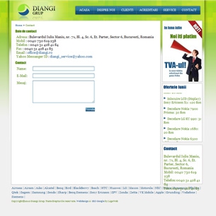 Website corporate